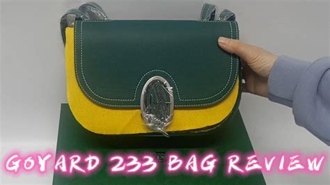 how much are goyard purses|goyard 233 bag price 2022.